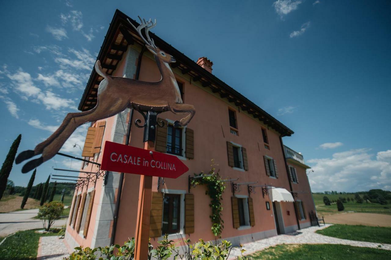 Гостьовий будинок Casale In Collina Capriva del Friuli Екстер'єр фото